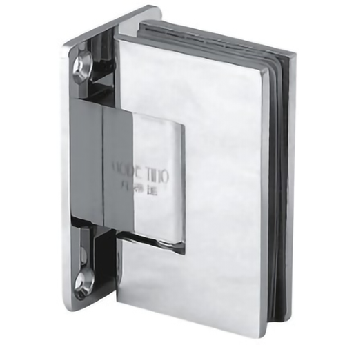 90 ° glass clamp