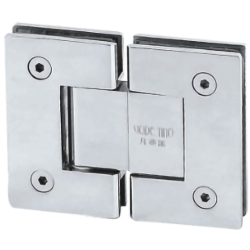 180 ° glass clamp