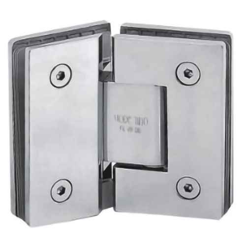 135 ° glass clamp