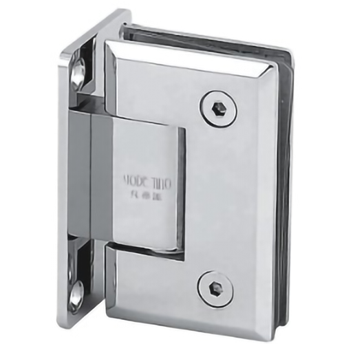 90 ° glass clamp