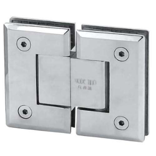 180 ° glass clamp