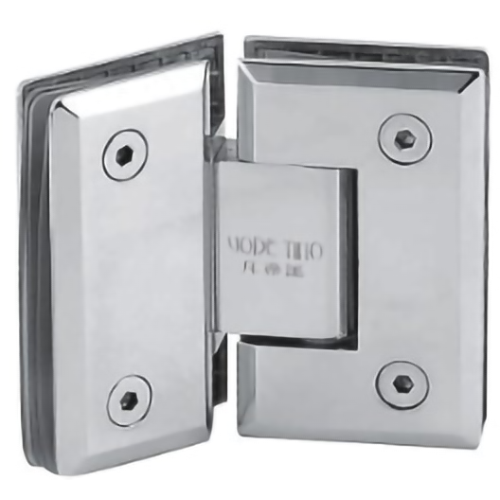 135 ° glass clamp