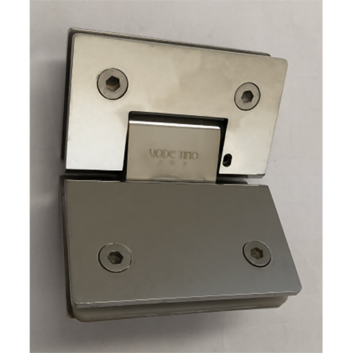 135 ° adjustable glass clip