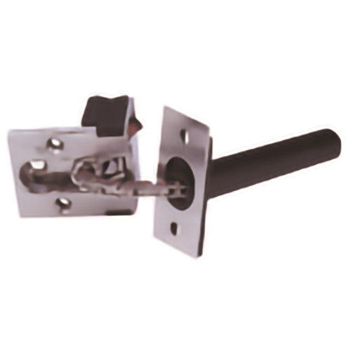 Exposed anti-theft buckle