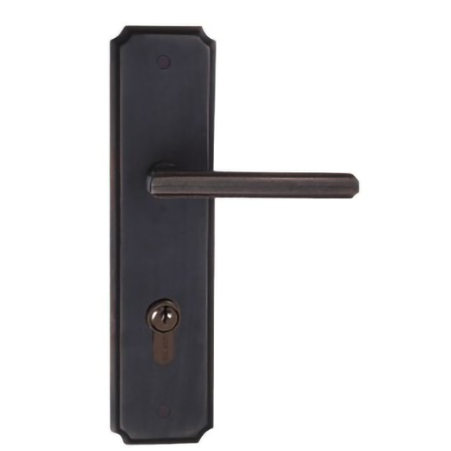 Connecting copper lock