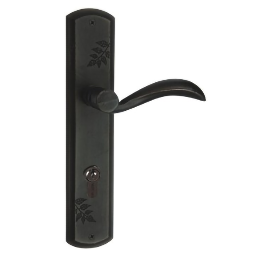 Connecting copper lock