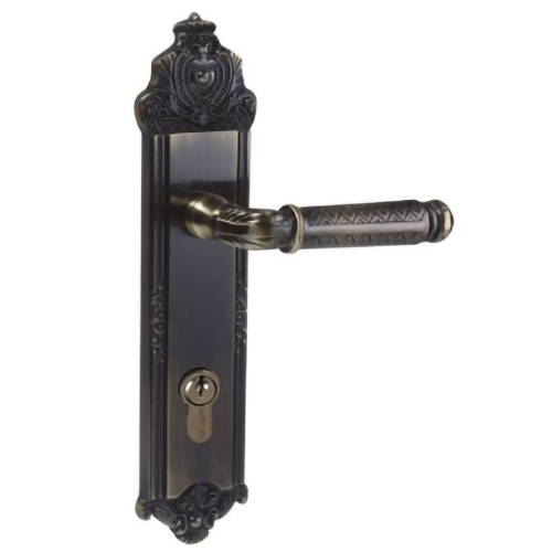 Connecting copper lock
