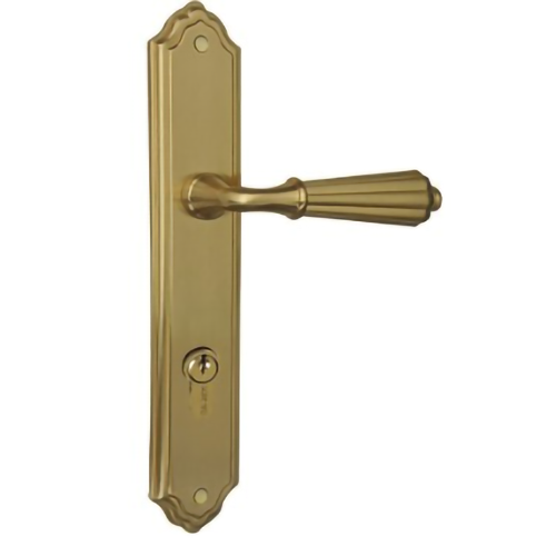Connecting copper lock