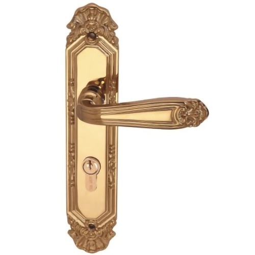 Connecting copper lock