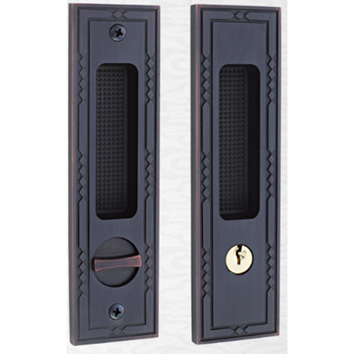 Sliding door lock
