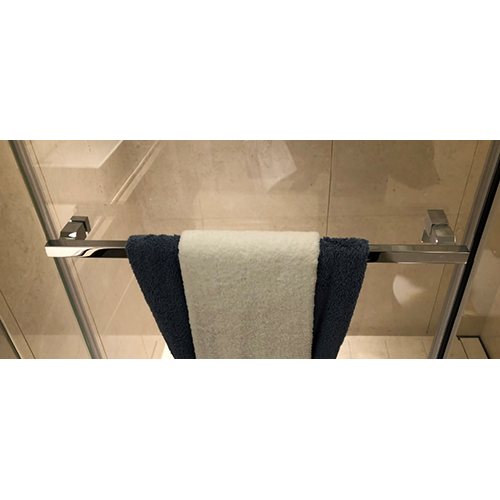 Shower room handle