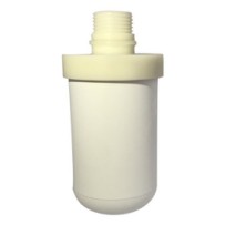 Silver ceramic filter element