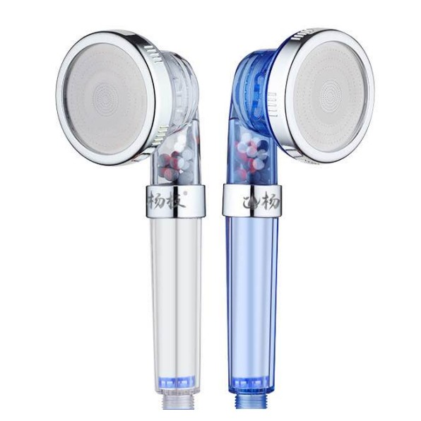 Third gear shower