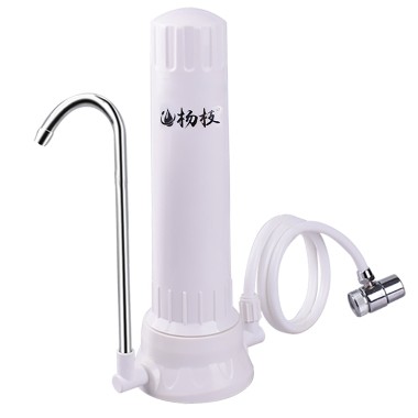 Tap water purifier/pure white/transparent YZ001/ABS