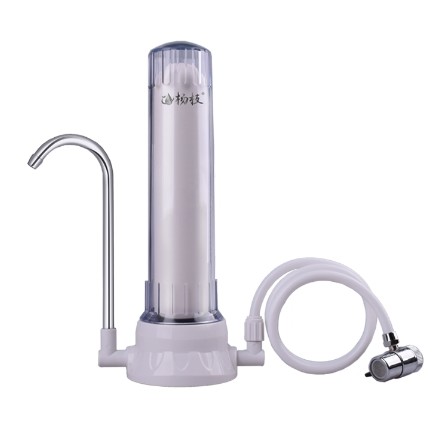 Tap water purifier/pure white/transparent YZ001/ABS