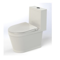 Integrated toilet