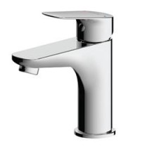 Single hole single handle washbasin faucet (without water drain)