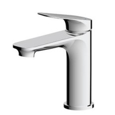 Single hole single handle washbasin faucet (without water drain)
