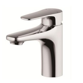 Single handle single hole washbasin faucet (including small cover bouncing to remove water)