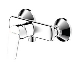 Single wall mounted shower faucet (without effluent)