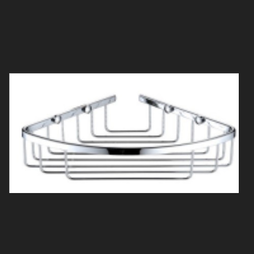 Single layer storage corner basket