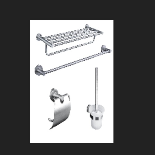 Four piece bathroom set