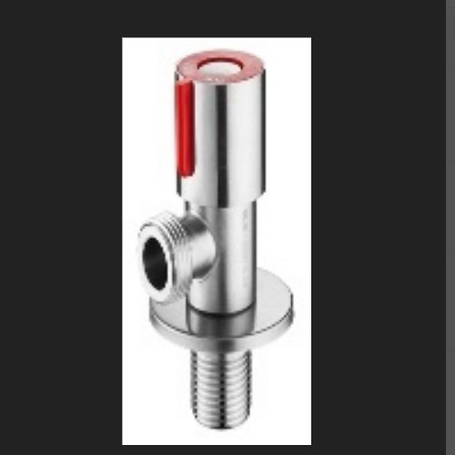 Hot and cold angle valve