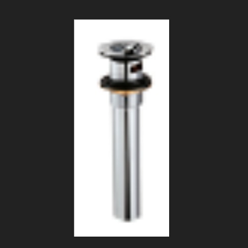 Flap basin drainage component
