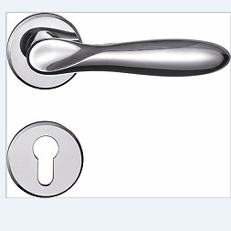 Split mortise lock