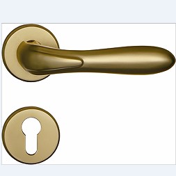 Split mortise lock