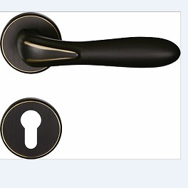 Split mortise lock