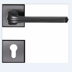 Split mortise lock