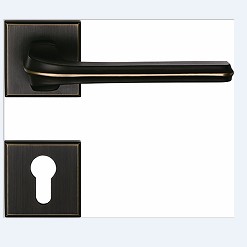 Split mortise lock