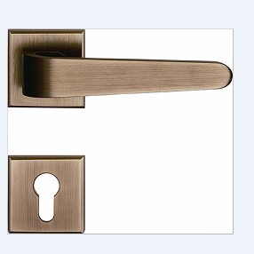 Split mortise lock