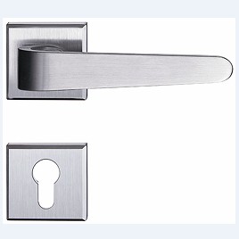 Split mortise lock
