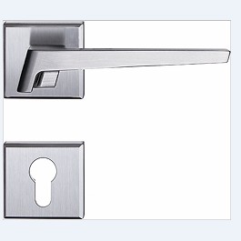Split mortise lock