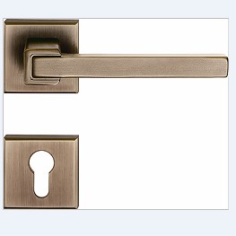 Split mortise lock