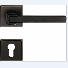 Split mortise lock
