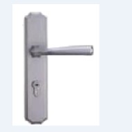 Middle mortise lock