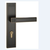 Middle mortise lock