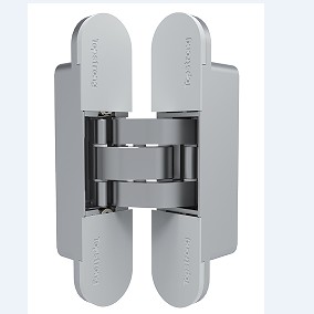 Three dimensional adjustable concealed hinge
