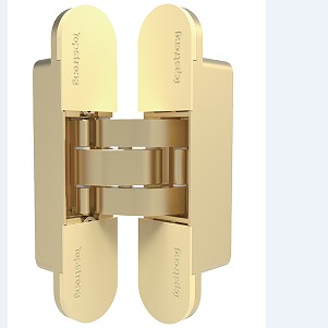 Three dimensional adjustable concealed hinge