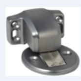 Nail free windproof silent door stopper