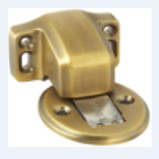 Nail free windproof silent door stopper