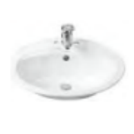 Platform basin W02330510X