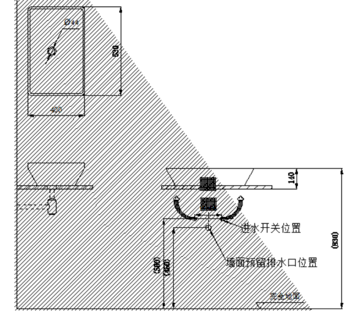 Platform basin W12530500X