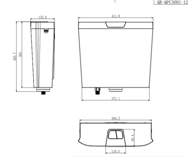 Water tank D83105Q
