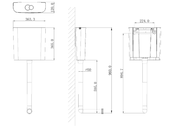Water tank D83605Q