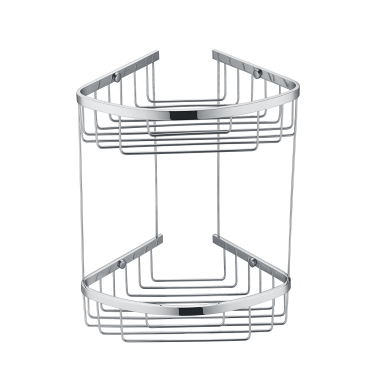 Double layer triangle storage basket JTF002822Q