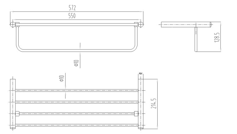 Bath towel rack JTF002898Q